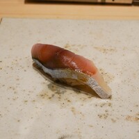 鮨 龍次郎 - しめ鯖