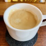 カフェ クヌルプ - ホットコーヒー