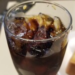 喫茶室ルノアール - ドリンク写真:水出しアイスコーヒー。