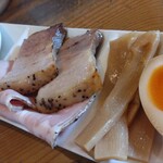 らぁ麺 めん奏心 - 