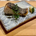 割烹こめを - 焼物　雪鰆