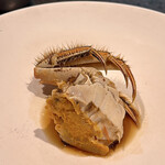 イチリン ハナレ - 蒸した上海蟹 雄