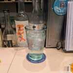 牡蠣と肉 天国札幌 - KOMASAジン 桜島小みかん 炭酸割