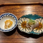 宮川町ほった - 佐原，アオリイカ，ウニ