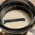 割烹こめを - 炊きたての米