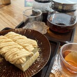 築地本願寺カフェ Tsumugi - 