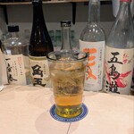 牡蠣と肉 天国札幌 - 無糖ハイ