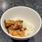 イチリン ハナレ - 麻婆豆腐オンザライス