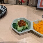 牡蠣と肉 天国札幌 - もろきゅう