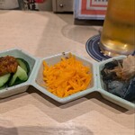 牡蠣と肉 天国札幌 - 人参しりしり