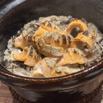 宮川町ほった - シャケと舞茸の炊き込みご飯