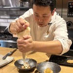 宮川町ほった - モンブラン