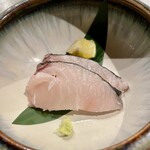 割烹こめを - 焼物　雪鰆