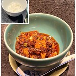 イチリン ハナレ - 麻婆豆腐&ご飯