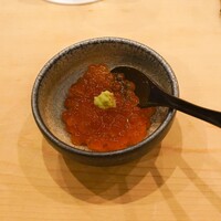 鮨 しゅん輔 - 塩いくら