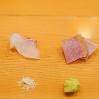 鮨 しゅん輔 - 真鯛、ぶり