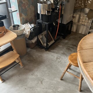 ハチイチゴ コーヒー スタンド_2