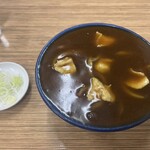 翁そば - 浅草　翁そば　名物？カレー南蛮