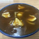 翁そば - 浅草　翁そば　名物？カレー南蛮