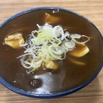 翁そば - 浅草　翁そば　名物？カレー南蛮