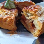 タンブラン - アップルパイ断面