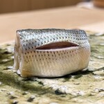 鮨 まつうら - 小肌