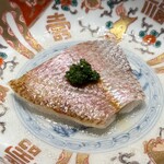 鮨 まつうら - 赤鯥