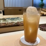 鮨 まつうら - 土佐黄金ジンジャエール