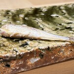 鮨 まつうら - 柳葉魚