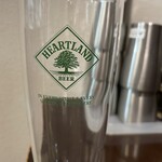 中華そば 輝羅 - グラス　お土産で欲しい