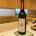 鮨 まつうら - 新政「陽乃鳥」