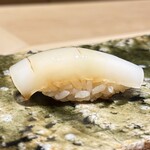 鮨 まつうら - 墨烏賊