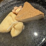 たこ八 - 厚揚げ・もち入りきんちゃく・うずら
