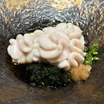 鮨 まつうら - 白子