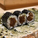 鮨 まつうら - 干瓢巻き(追加)