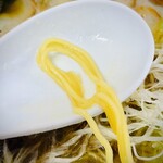 ラーメン北斗 - 細麺好きには嬉しい