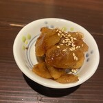 酒場 ひまり堂 恵比寿店 - 焼き生姜の佃煮