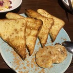 酒場 ひまり堂 - いちじくバター