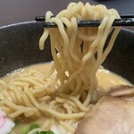 中華そば 輝羅 - 麺リフト