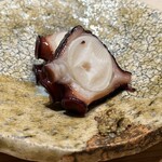 鮨 まつうら - 蛸