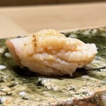 鮨 まつうら - 北寄貝