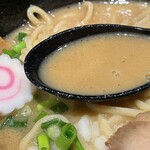 中華そば 輝羅 - スープさん