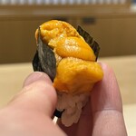 鮨 まつうら - 雲丹