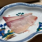 鮨 まつうら - 縞鯵