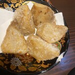 酒場 ひまり堂 - 山芋の唐揚げ