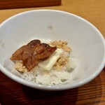 麦の夜明け - 高坂鶏ご飯 〜カルピスバター載せて〜