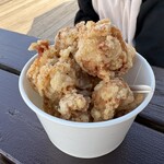 猿島オーシャンズキッチン - 塩から揚げ