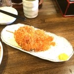 巣鴨ときわ食堂 本店 - 串かつ小340円