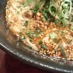 東海苑 - 担々麺らしい…  味噌ラーメンみたい  \690