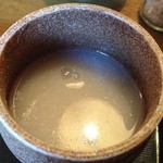 生粉打 作美 - そば湯